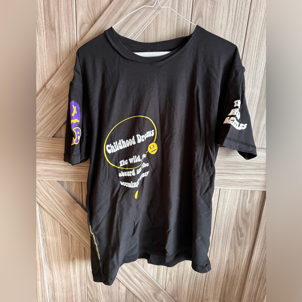 Childhood Dreams Lakers World Champion lmtd edition Tshirt Men's L Kyle Kuzma